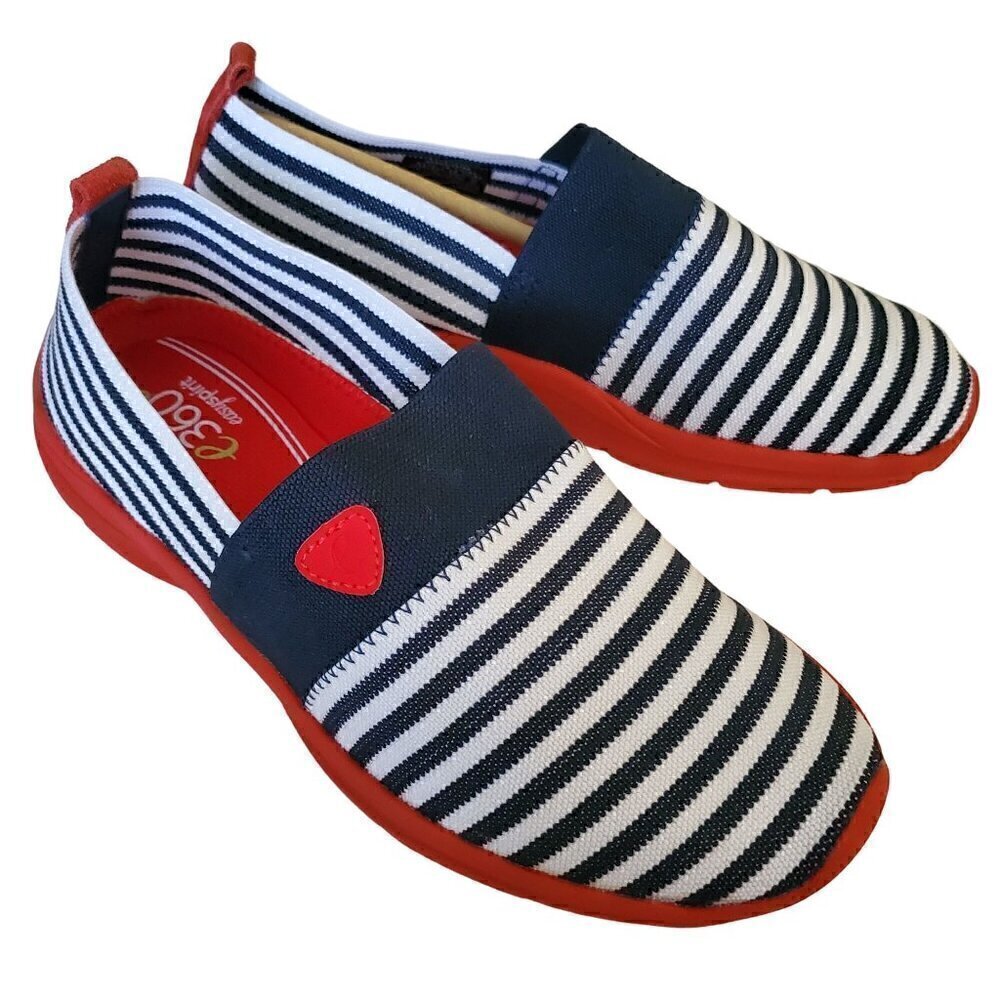 Easy Spirit Quiet Step Loafers, Woman's Slip On Shoes